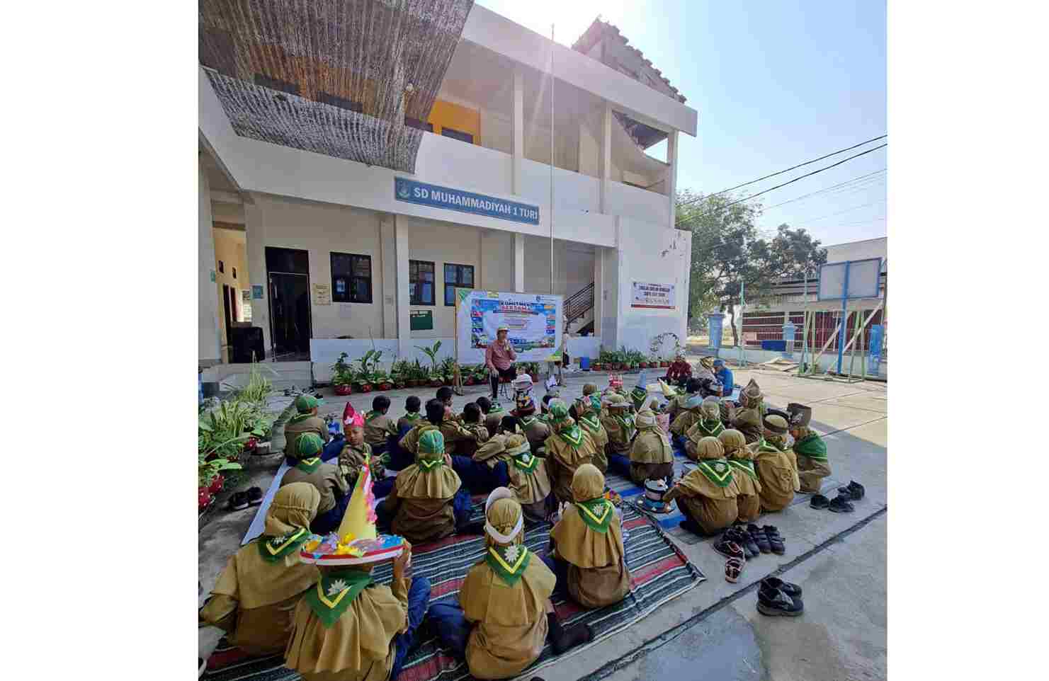  MPLS Ramah SD Musari 2026: Seluruh Unsur Bersatu Wujudkan "Sekolahku Aman, Nyaman, dan Menggembirakan"