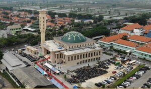 Masjid Asy-Syifa’ Rumah Sakit (RS) Muhammadiyah Lamongan bisa menjadi tempat transit rombongan dari Rute Timur dan Selatan.
