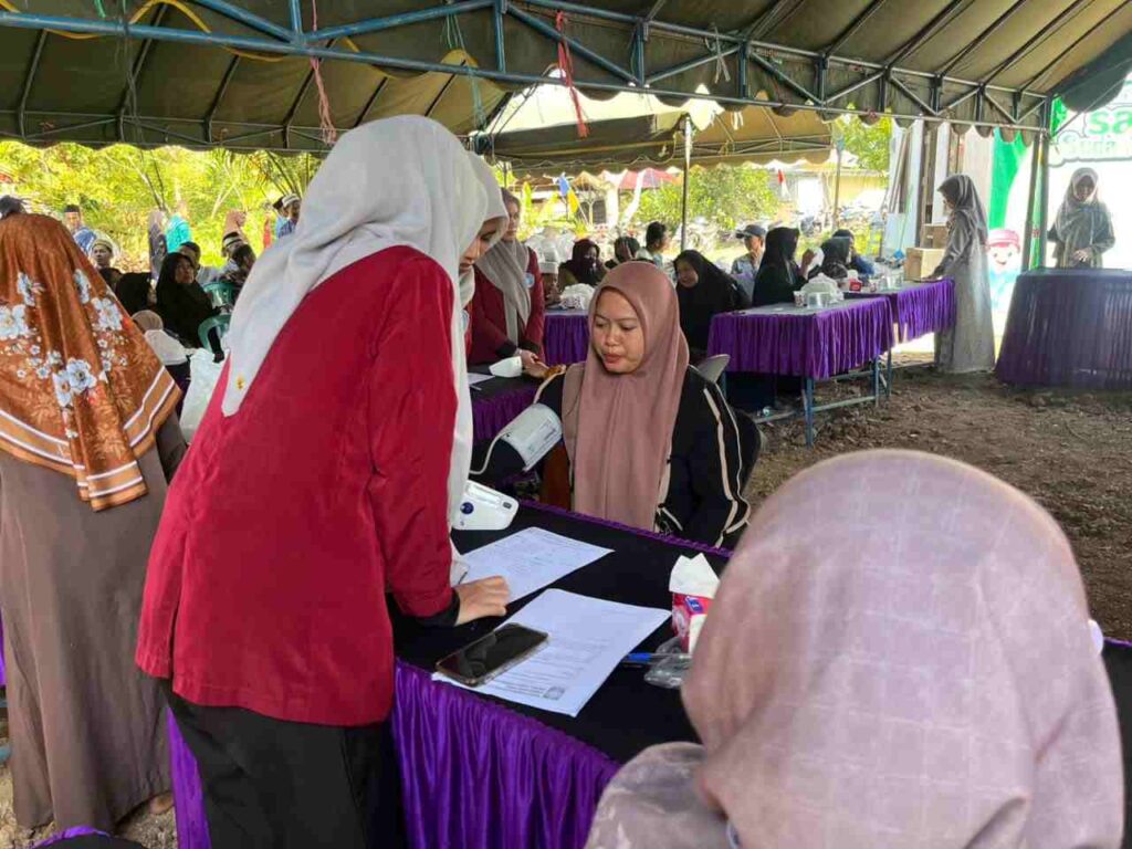 Wujud Kepedulian, Muhammadiyah Kapuas Hadirkan Layanan Kesehatan Gratis