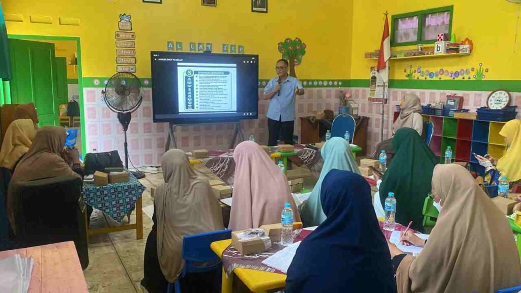 PCA Laweyan Surakarta Percepat Transformasi 11 TK ABA