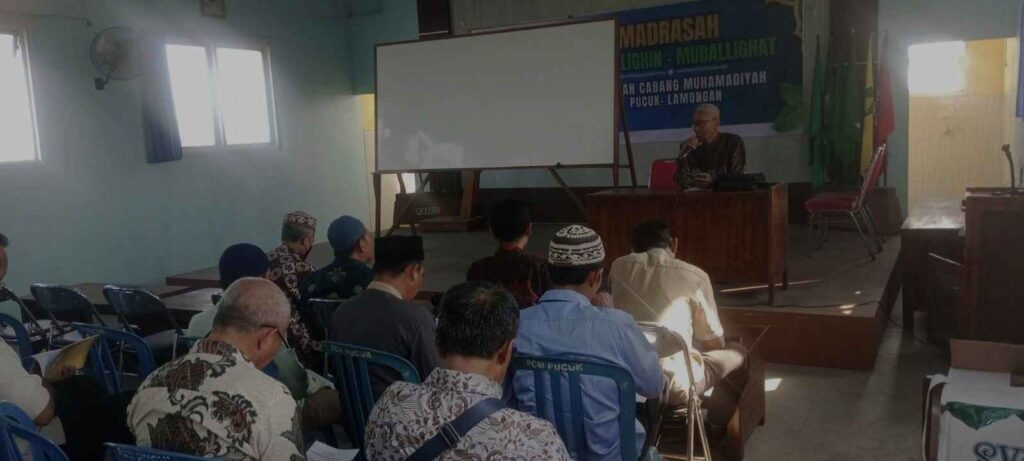 PCM Pucuk Lamongan Resmi Buka Madrasah Muballighin–Muballighot Angkatan Pertama