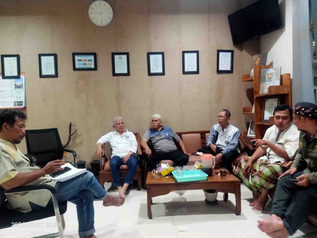 PCM Sambikerep Bahas Status Lahan Masjid Al Qodar hingga Regenerasi Takmir dalam Rapat Periodik