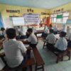 Mahasiswa KKN UINSA Surabaya Bekali Peserta Fortasi MTs Muhammadiyah 4 Bulubrangsi 