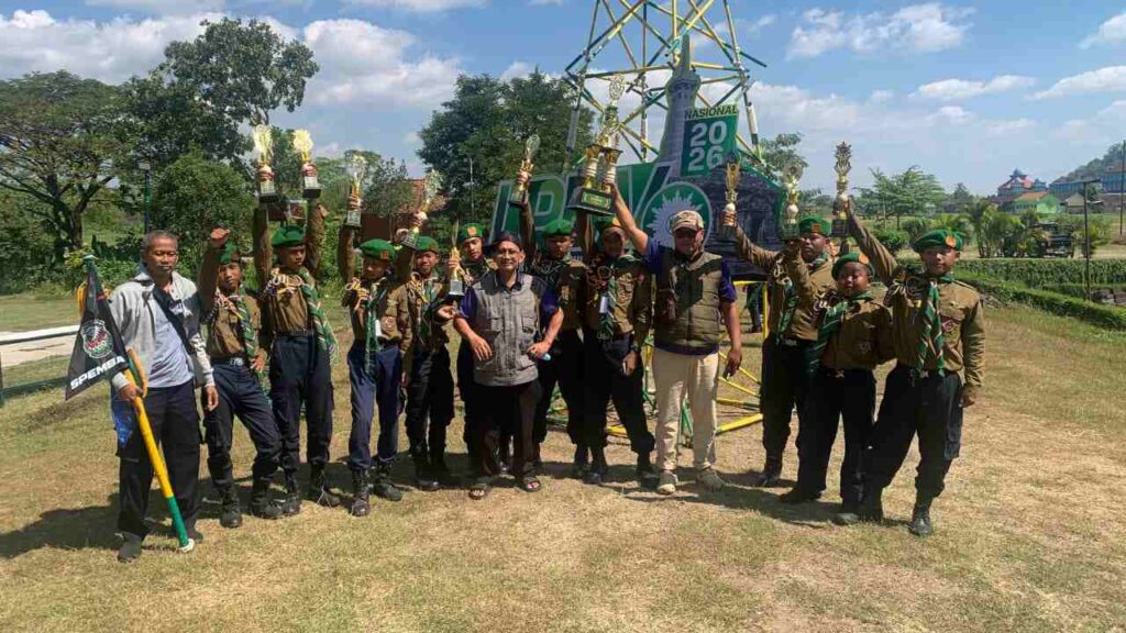 SMP Muhammadiyah Sumbang Banyumas Cetak Sejarah, Juara Umum Putra LPB V Tingkat Nasional