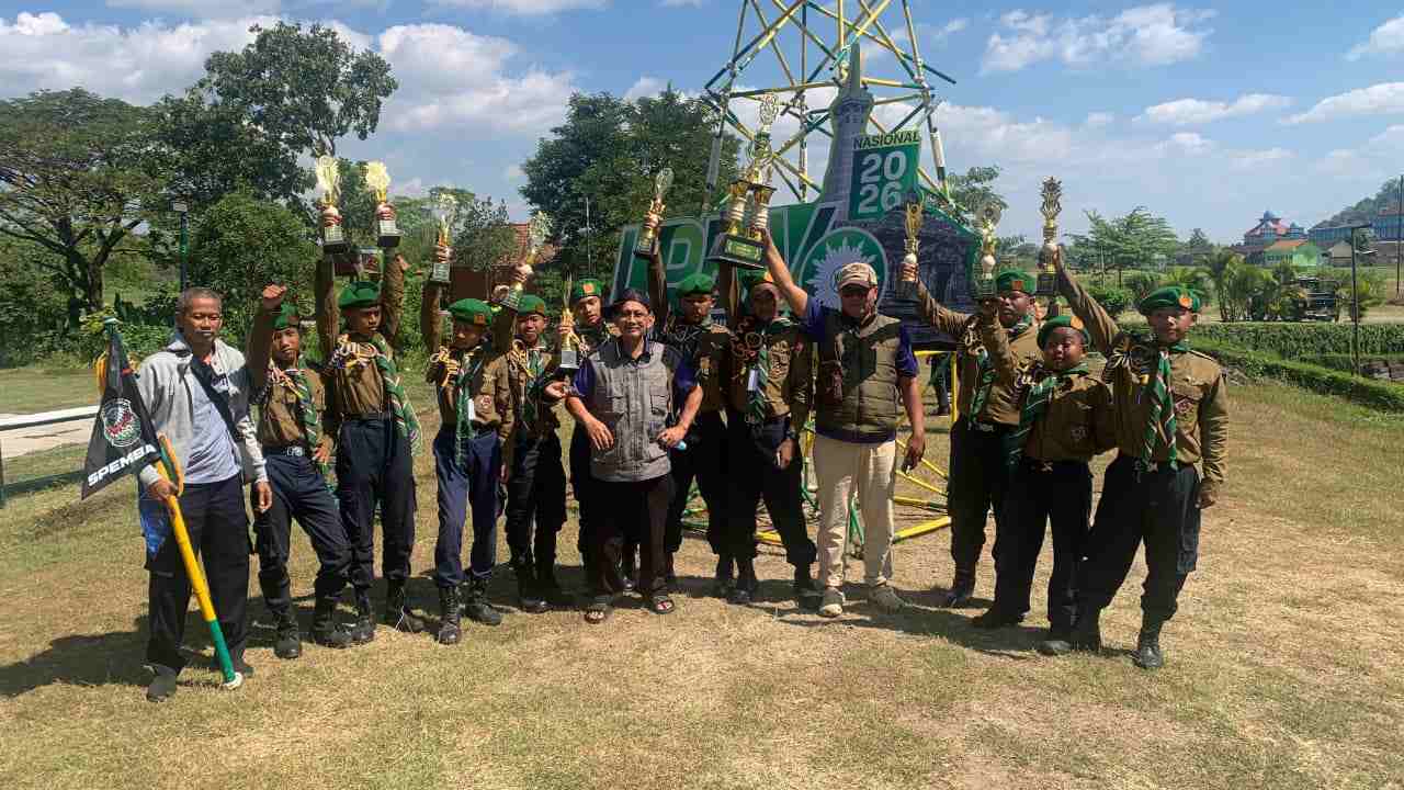 SMP Muhammadiyah Sumbang Banyumas Cetak Sejarah, Juara Umum Putra LPB V Tingkat Nasional