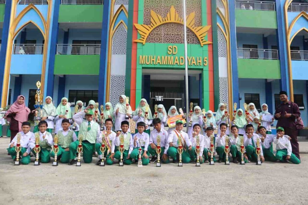 SD Muhammadiyah 5 Samarinda: Sekolah Unggul yang Terus Dipercaya Masyarakat