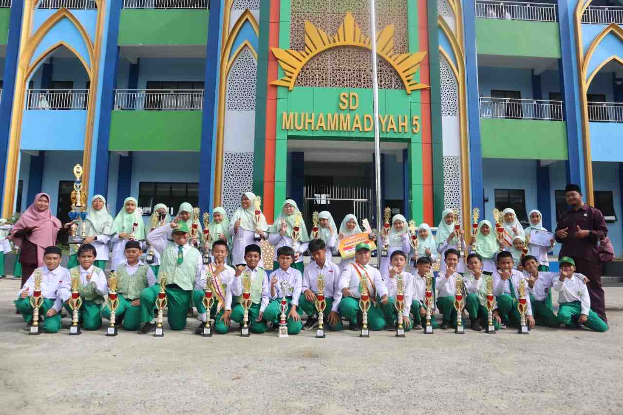 SD Muhammadiyah 5 Samarinda: Sekolah Unggul yang Terus Dipercaya Masyarakat