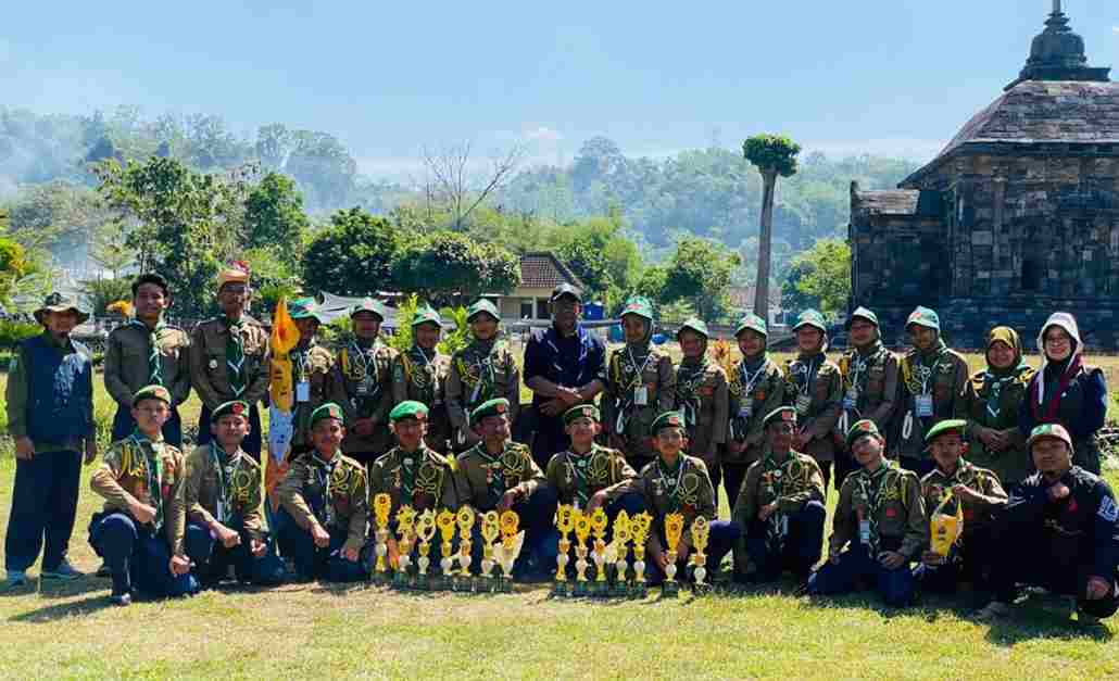 SMP Muhammadiyah Sumbang Banyumas Cetak Sejarah, Juara Umum Putra LPB V Tingkat Nasional