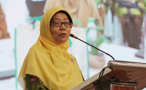 Ketua Umum Pimpinan Pusat (PP) 'Aisyiyah, Salmah Orbayinah.