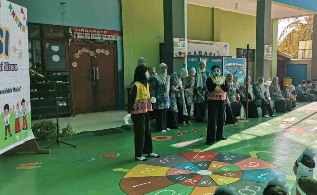 Dari Fasilitas Sekolah hingga Akhlak Digital, Siswa Baru SDMP Dibekali Sikap Bertanggung Jawab