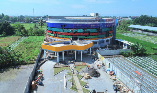 Gedung TK ABA Semesta.