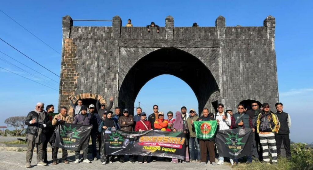 Dakwah di Atas Roda, BikersMu Chapter Temanggung Gelar Touring Perdana dan Rapat Pembentukan Pengurus