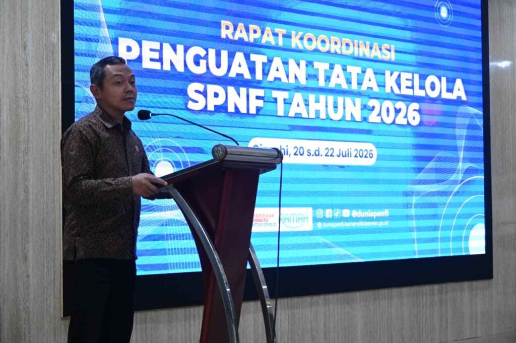 Wamendikdasmen Fajar Tegaskan Posisi Strategis PNFI dalam Ekosistem Pendidikan Nasional