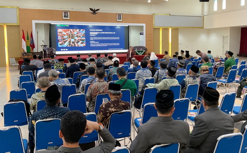 Rapat Kerja Majelis Wakaf PWM Jawa Timur membahas Kelas Kader Majelis Wakaf Muhammadiyah. (ist)