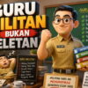 Guru Militan Bukan Meletan