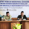 Rakernas DKM3: Dorong Tata Kelola Masjid Muhammadiyah yang Profesional