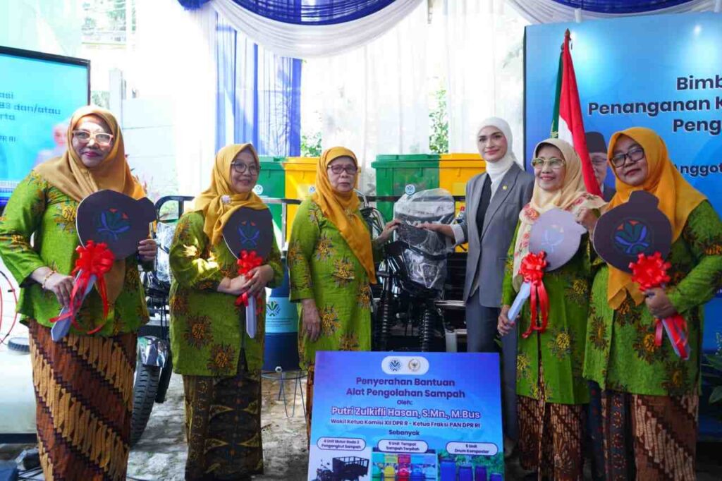 PP 'Aisyiyah dan KLH Perkuat Pengelolaan Limbah B3, Penting Edukasi Pemilahan Sampah