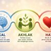 Hati, Akhlak dan Akal: Tiga Pilar Kemuliaan Manusia