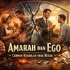 Amarah dan Ego: Cermin Keadilan yang Retak