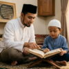 Jangan Mengajari Anak Mengecilkan Rezeki Allah