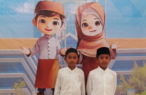 Mukhammad Ibadurrahman dan Biruni Abdul Jabar.