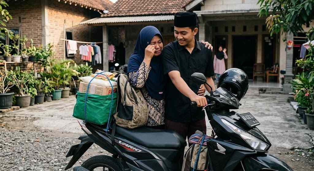 Mengapa Anak Harus Berani Berpisah dengan Orang Tuanya?