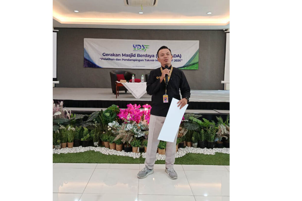 Delegasi Muda Masjid Ar-Royyan Buduran Dipercaya Presentasi di Forum Takmir Se-Jawa Timur