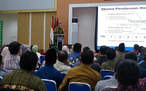 Kunjungan Ketua BRIN ke kapus UMSURA. (ist)