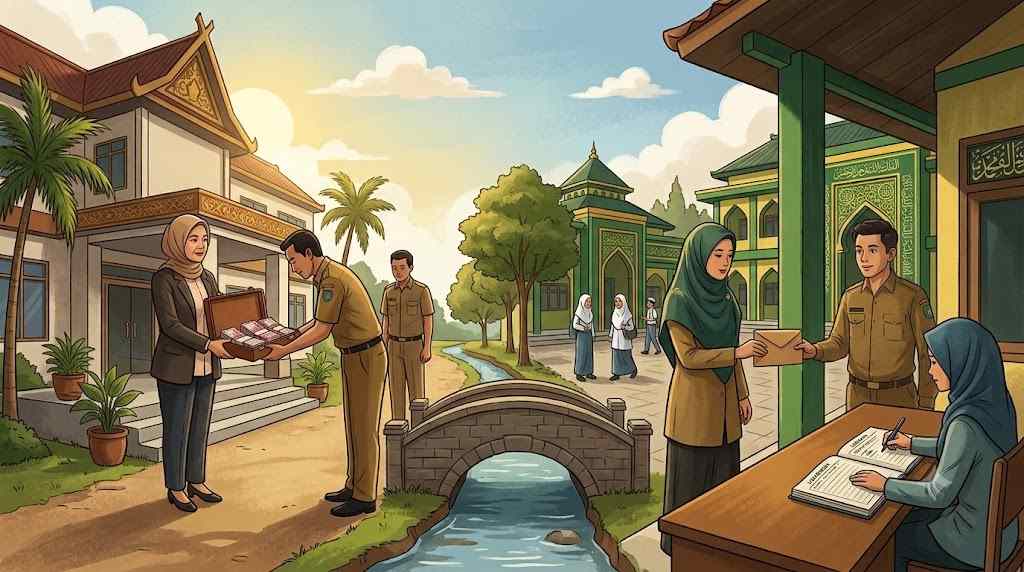 Budaya Upeti di Sekitar Kita
