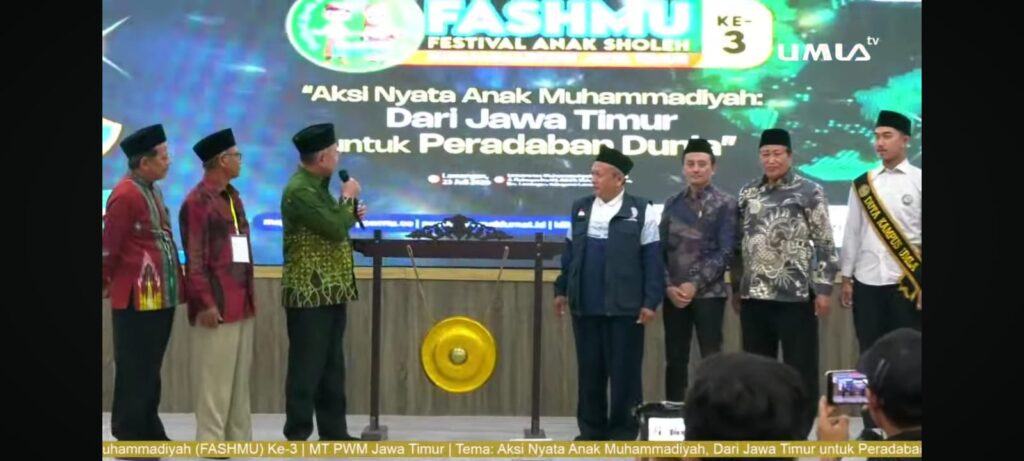 FASHMU III Resmi Dibuku: Sejalan dengan Program Pemerintah Wujudkan Program Ramah Anak