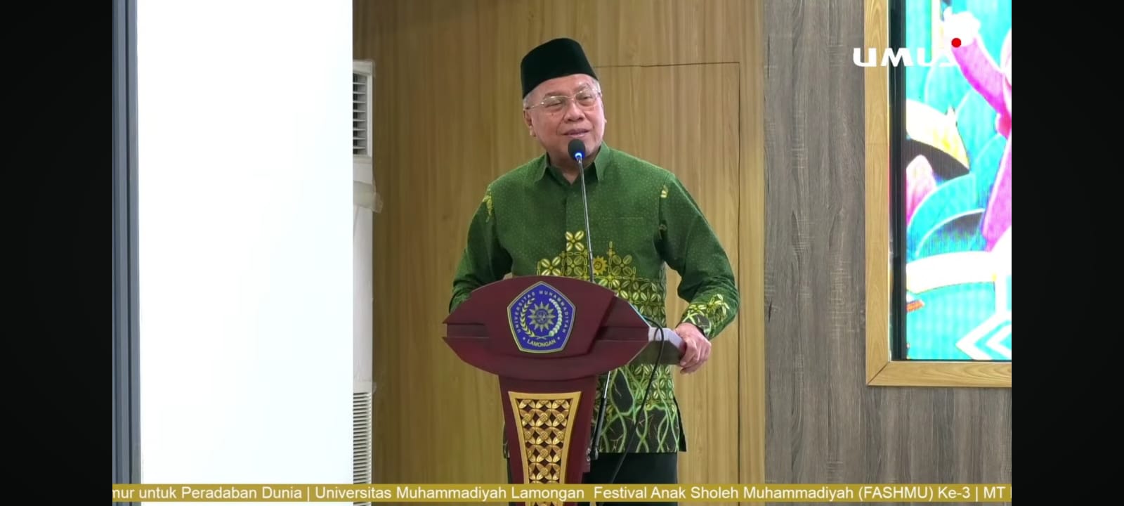 FASHMU III Resmi Dibuku: Sejalan dengan Program Pemerintah Wujudkan Program Ramah Anak