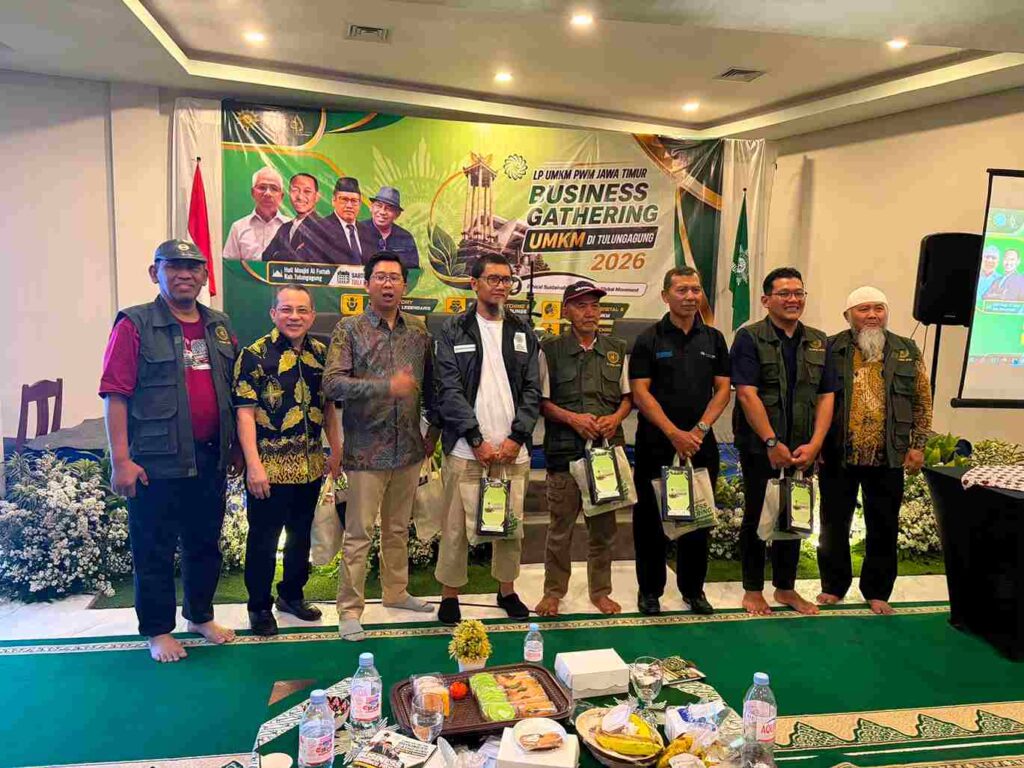 Business Gathering UMKM Jatim 2026: Blockchain Jadi Kunci Baru Membangun Kepercayaan
