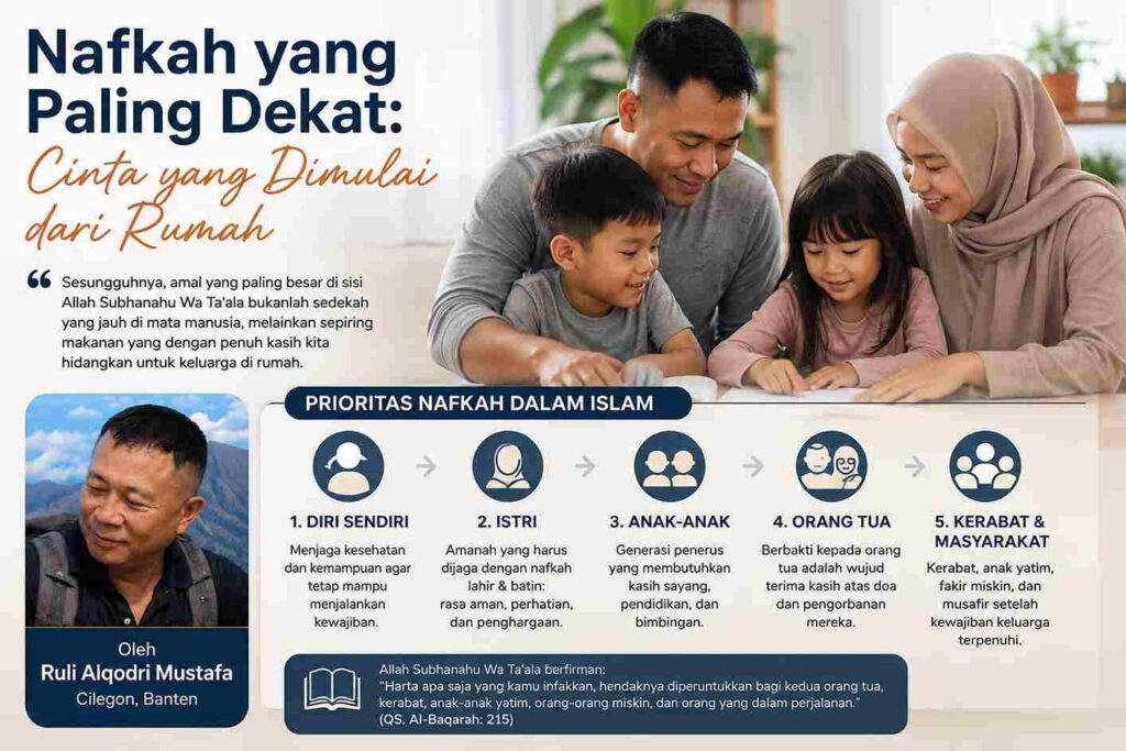 Nafkah yang Paling Dekat: Cinta yang Dimulai dari Rumah