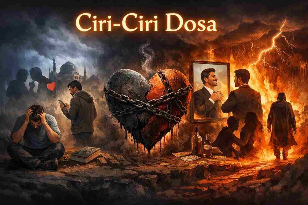Ciri-Ciri Dosa