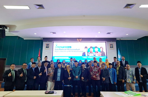 Peserta raker dan pembicara Duta Madrasah Muhammadiyah. (ist)