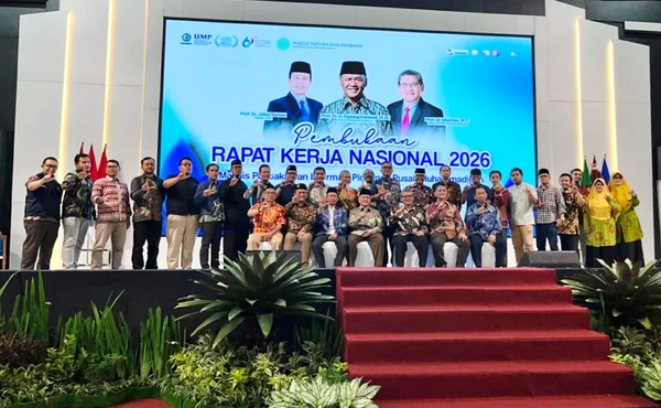 Pembukaan Rapat Kerja MPI PP Muhammadiyah Tahun 2026. (ist)