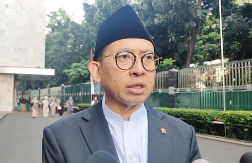 Menteri Kebudayaan Fadli Zon.