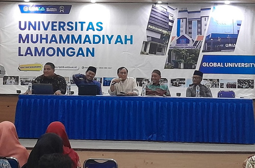 Rapat koordinasi panitia Fashmu dengan UMLA. (furqon)