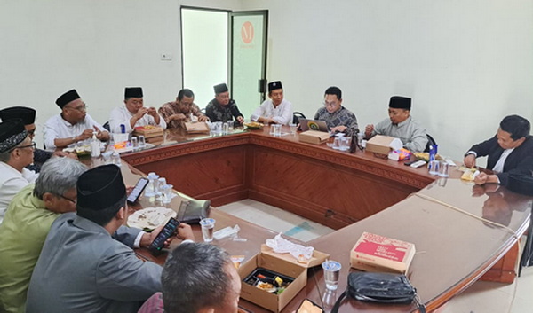 Rapat evaluasi oleh Majelis Tabligh PWM Jatim. (ist)