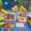Mahasiswa KKN Umsura Gelar Festival Anak Sidowungu, Asah Kreativitas Siswa TK ABA 41 Gresik