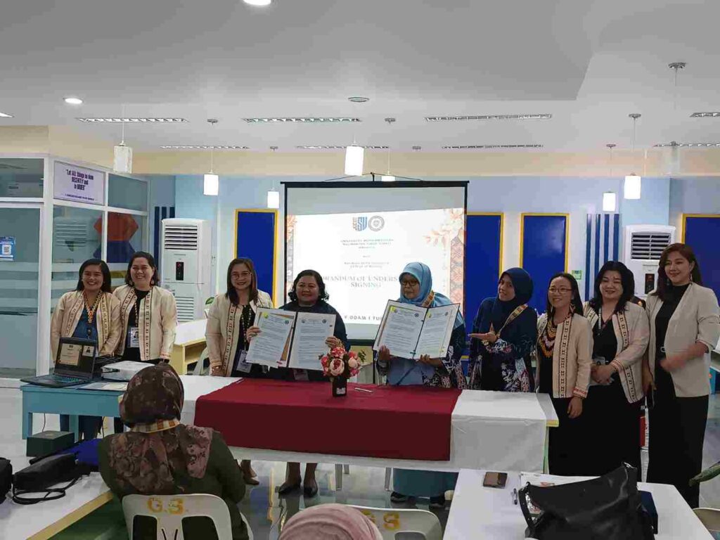 Perluas Jejaring Internasional, Fakultas Ilmu Keperawatan UMKT Jalin Kerjasama dengan BukSU Filipina