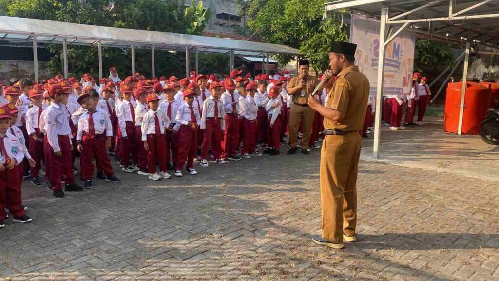 MPLS SD Muhammadiyah 24 Gajahan Surakarta Tanamkan Tiga Nilai Utama
