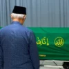 Haedar Nashir Pimpin Salat Jenazah Prof. Chamamah
