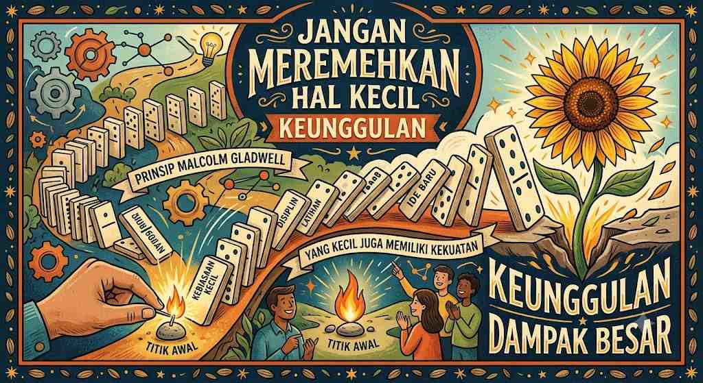 Kecil Tak Berarti Lemah