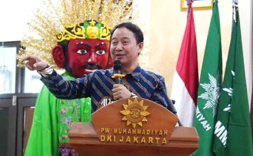 Bendahara Umum Pimpinan Pusat (PP) Muhammadiyah, Hilman Latief.