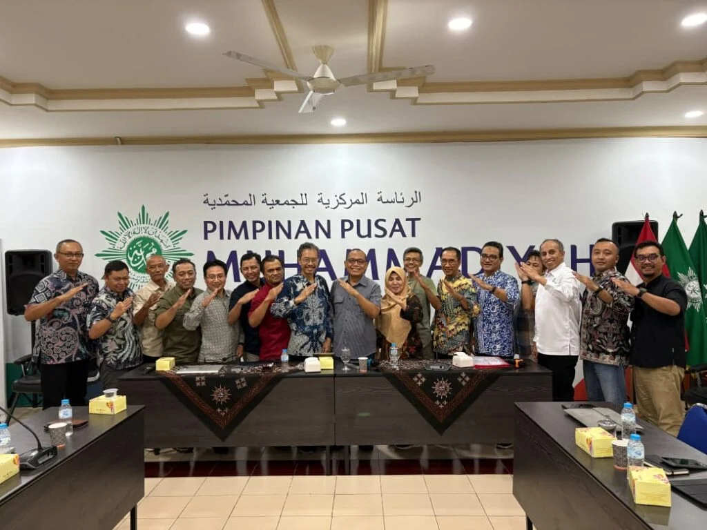 PT Madina Mentari Utama (PT MMU) selaku holding Badan Usaha Milik Muhammadiyah (BUMM) menggelar Rapat Koordinasi. (ist)