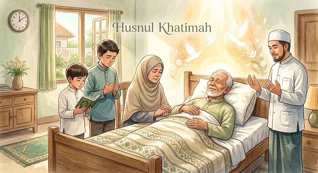 Husnul Khatimah: Buah dari Kesungguhan Amal