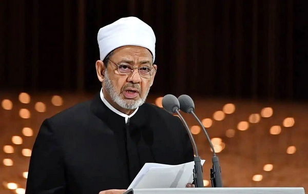 Grand Syekh Al-Azhar, Dr. Ahmed Al-Tayeb.