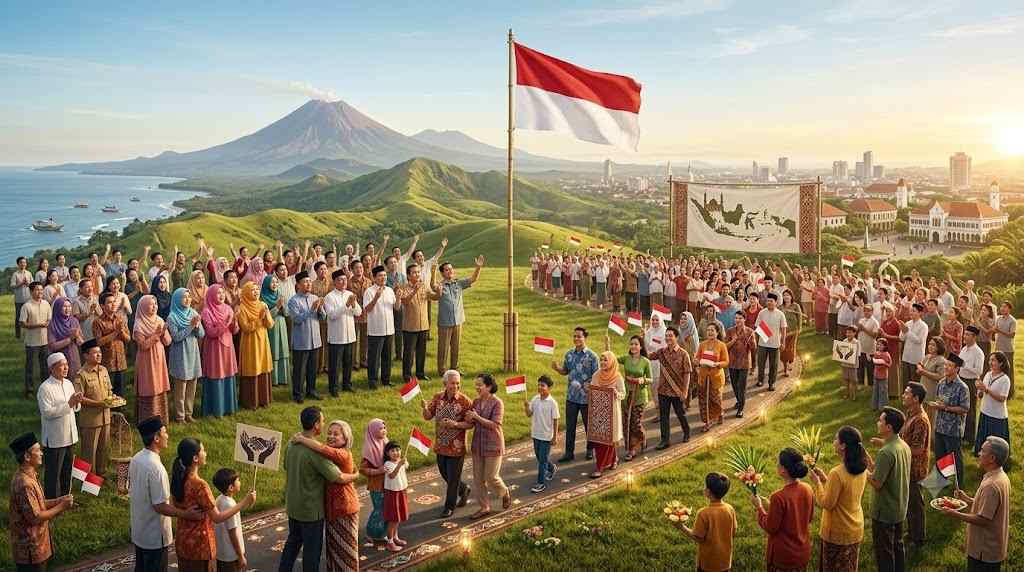 Makna Kemerdekaan Indonesia Bagi Seorang Muslim