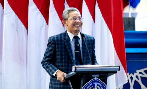 Ketua Pimpinan Pusat (PP) Muhammadiyah, Irwan Akib.